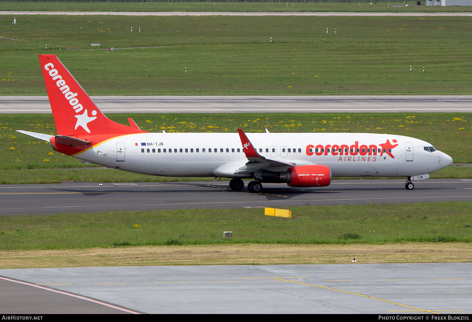 Aircraft Photo of 9H-TJB | Boeing 737-8FH | Corendon Airlines | AirHistory.net #572060