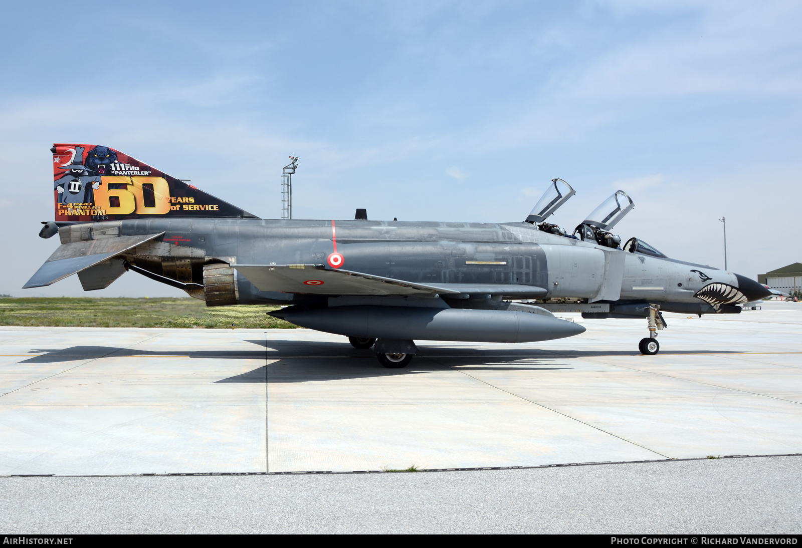 Aircraft Photo of 77-0296 | McDonnell Douglas F-4E Terminator 2020 | Turkey - Air Force | AirHistory.net #572068
