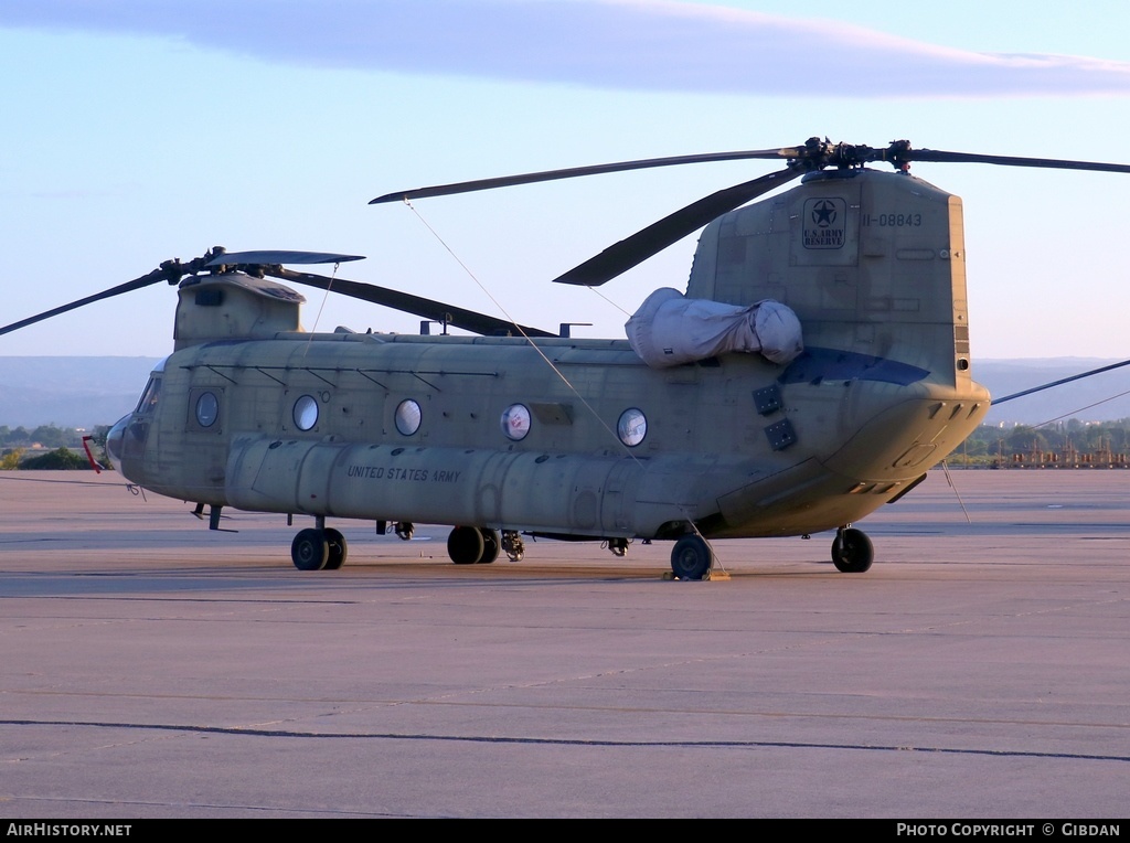 Aircraft Photo of 11-8843 / 11-08843 | Boeing CH-47F Chinook (414) | USA - Army | AirHistory.net #572069