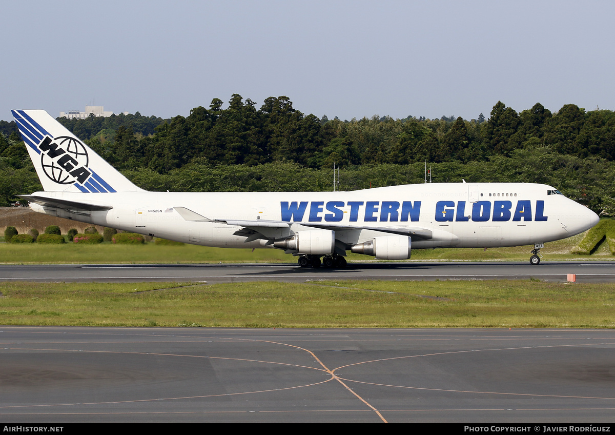 Aircraft Photo of N452SN | Boeing 747-48E(BDSF) | Western Global Airlines - WGA | AirHistory.net #572071