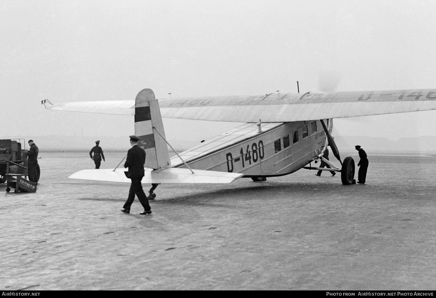 Aircraft Photo of D-1480 | BFW M 20a | Deutsche Luft Hansa | AirHistory.net #572074