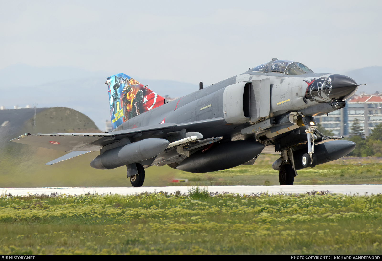Aircraft Photo of 73-1023 | McDonnell Douglas F-4E Terminator 2020 | Turkey - Air Force | AirHistory.net #572084