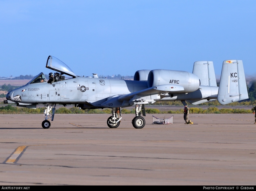 Aircraft Photo of 79-0123 | Fairchild A-10C Thunderbolt II | USA - Air Force | AirHistory.net #572085