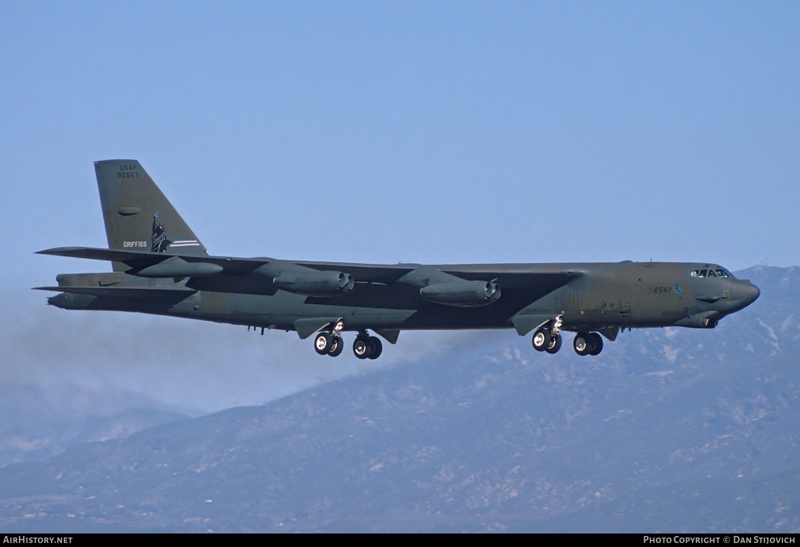 Aircraft Photo of 59-2567 / 92567 | Boeing B-52G Stratofortress | USA - Air Force | AirHistory.net #572086