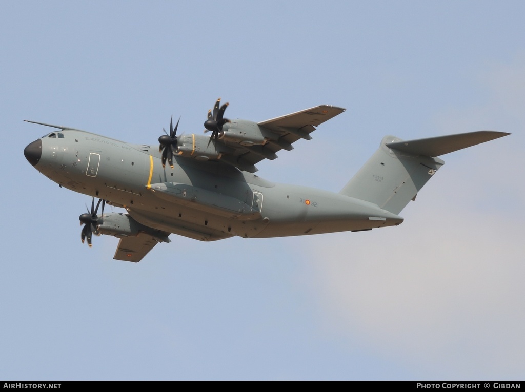 Aircraft Photo of T.23-12 | Airbus A400M Atlas | Spain - Air Force | AirHistory.net #572088