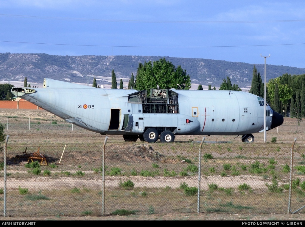 Aircraft Photo of T10-02 | Lockheed C-130H Hercules | Spain - Air Force | AirHistory.net #572092
