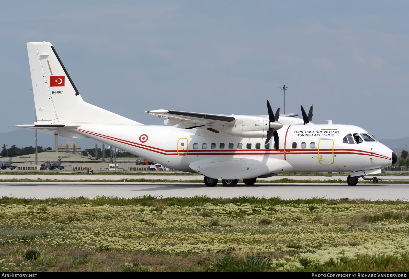 Aircraft Photo of 94-067 | CASA/IPTN CN235M-100 | Turkey - Air Force | AirHistory.net #572094