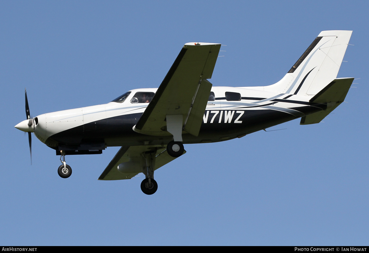 Aircraft Photo of N71WZ | Piper PA-46-350P Malibu Mirage | AirHistory.net #572099