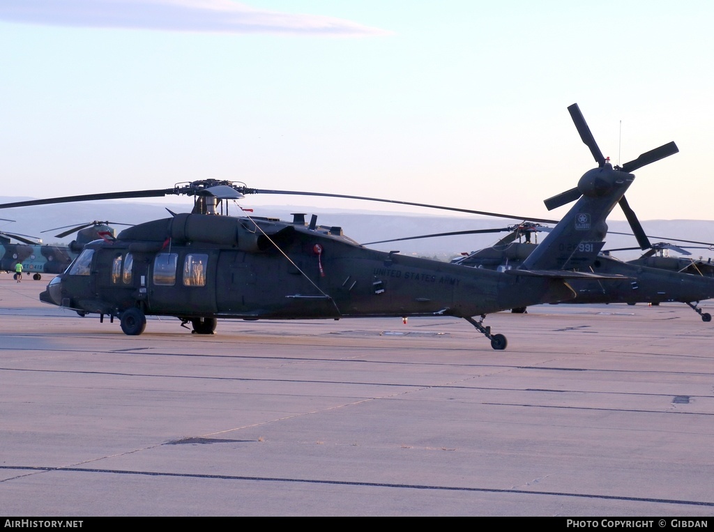Aircraft Photo of 03-26991 / 0-26991 | Sikorsky UH-60L Black Hawk (S-70A) | USA - Army | AirHistory.net #572106