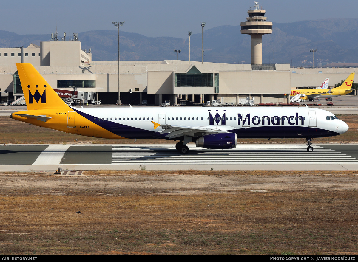 Aircraft Photo of G-ZBAL | Airbus A321-231 | Monarch Airlines | AirHistory.net #572108