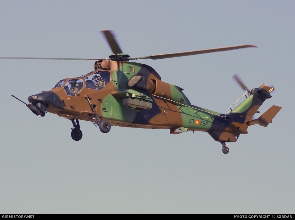 Aircraft Photo of HA.28-24 / 10100 | Eurocopter EC-665 Tigre HAD | Spain - Army | AirHistory.net #572111