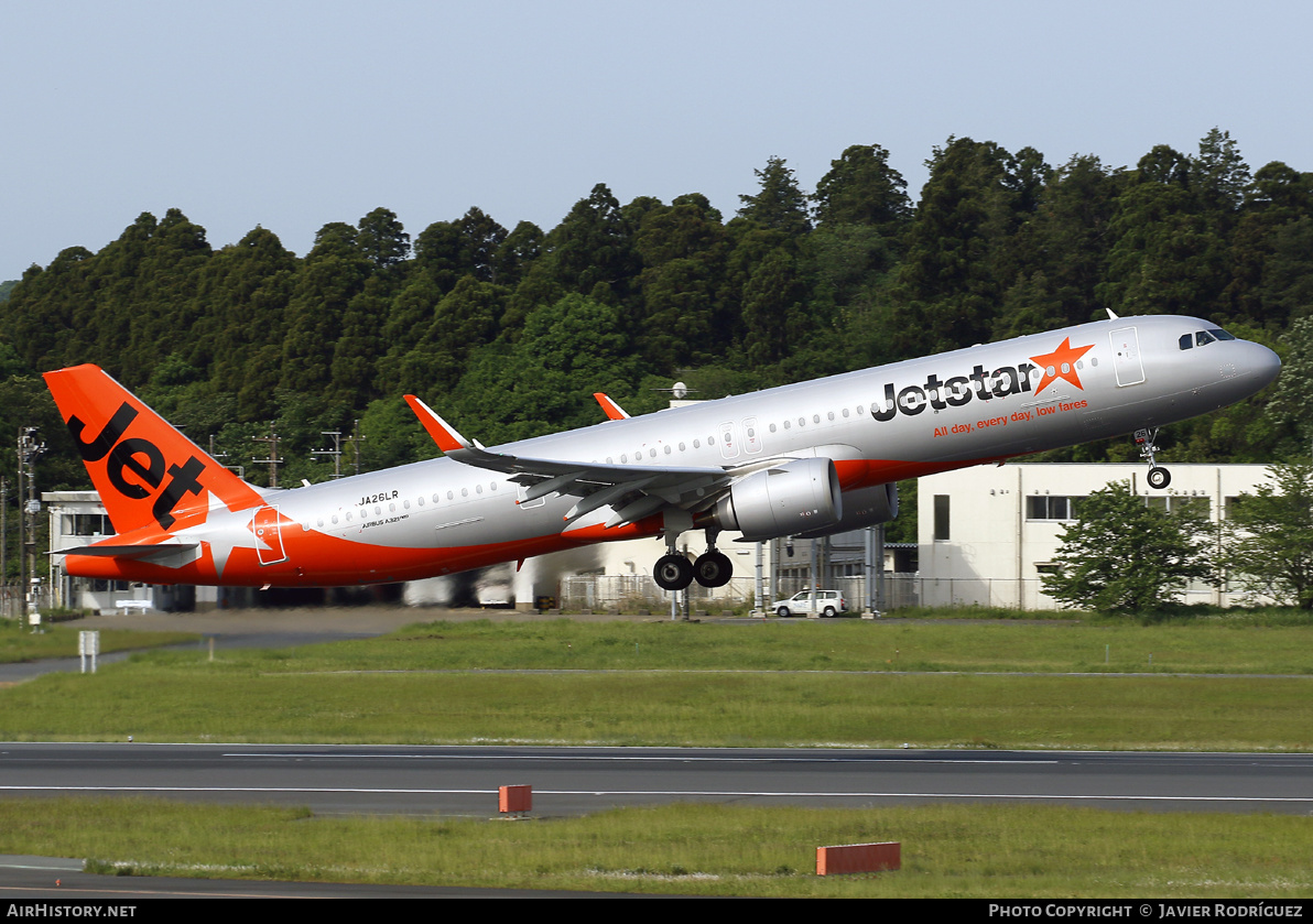 Aircraft Photo of JA26LR | Airbus A321-251NX | Jetstar Airways | AirHistory.net #572113