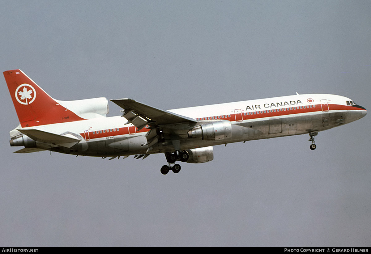 Aircraft Photo of C-FTNC | Lockheed L-1011-385-1 TriStar 1 | Air Canada | AirHistory.net #572117
