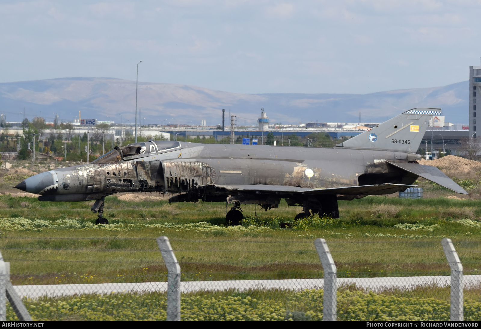 Aircraft Photo of 66-0346 | McDonnell Douglas F-4E Phantom II | Turkey - Air Force | AirHistory.net #572126