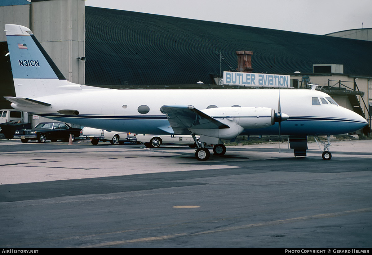 Aircraft Photo of N31CN | Grumman G-159 Gulfstream I | AirHistory.net #572135