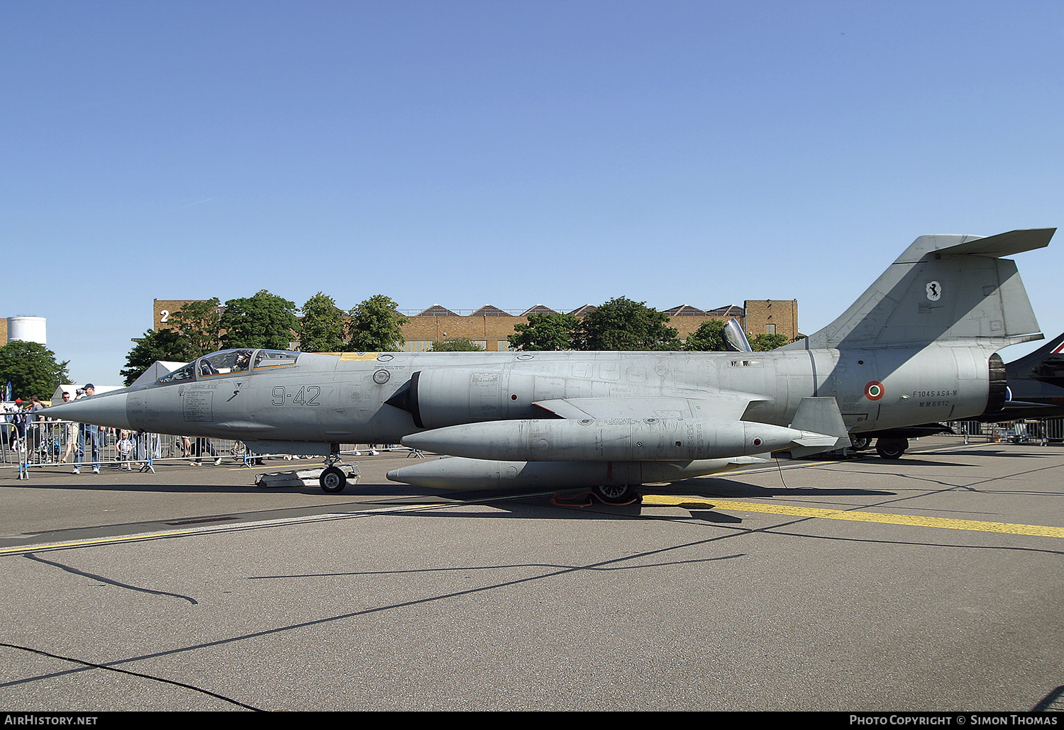 Aircraft Photo of MM6912 | Lockheed F-104S/ASA Starfighter | Italy - Air Force | AirHistory.net #572141
