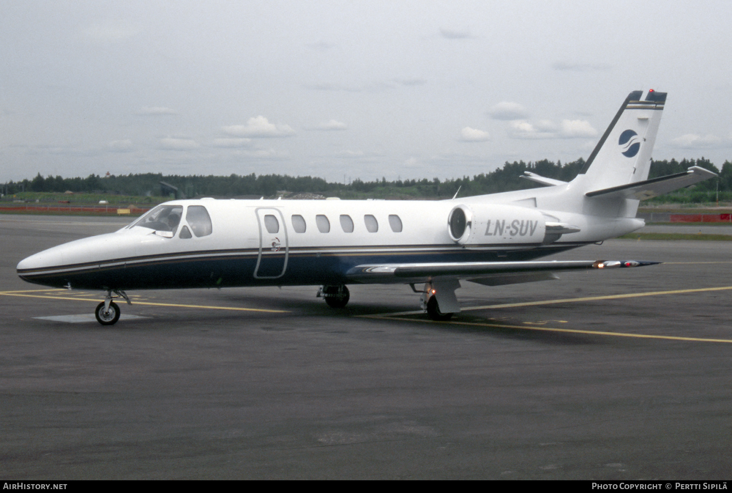 Aircraft Photo of LN-SUV | Cessna 550 Citation Bravo | Sundt Air | AirHistory.net #572143