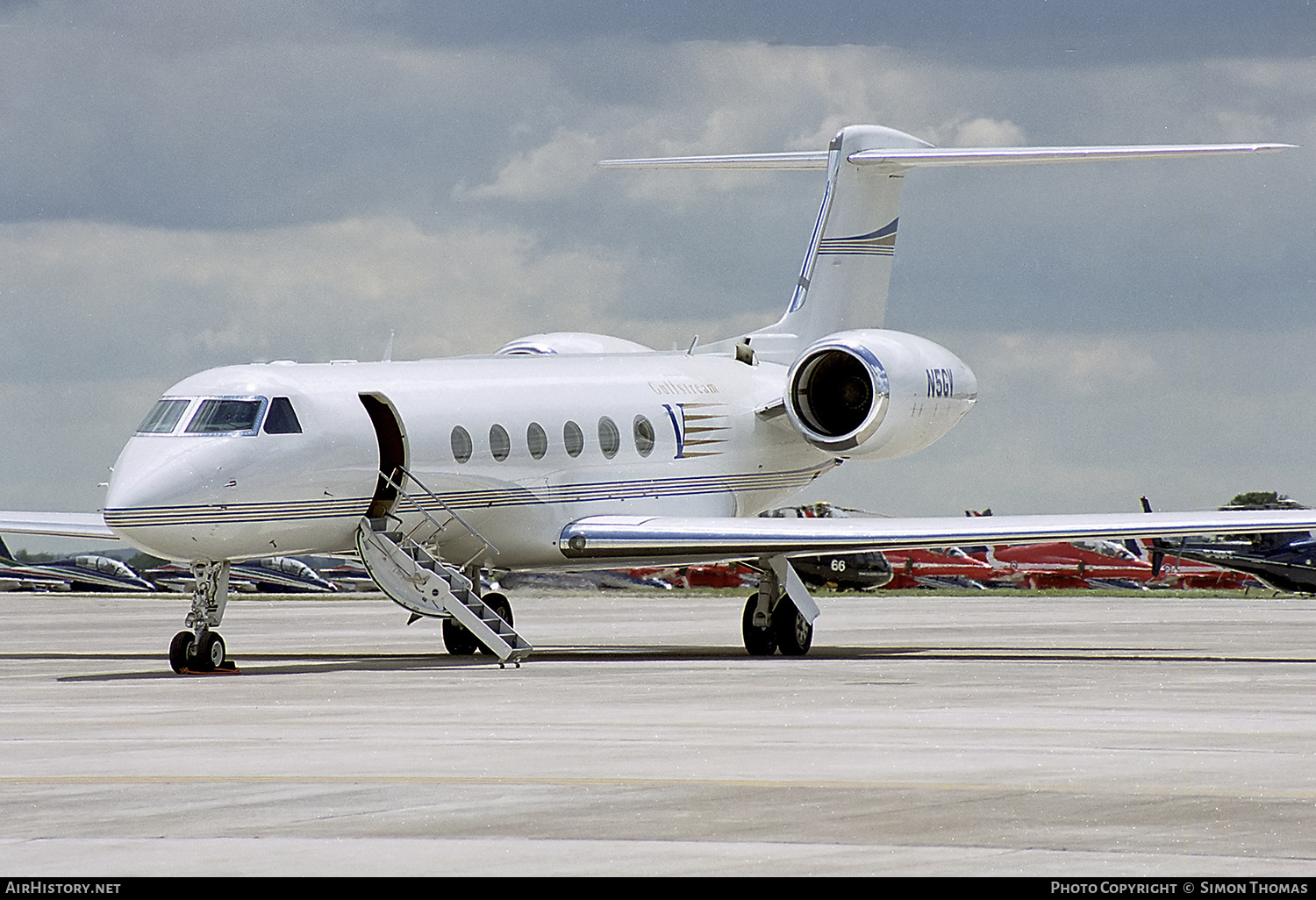 Aircraft Photo of N5GV | Gulfstream Aerospace G-V Gulfstream V | AirHistory.net #572144