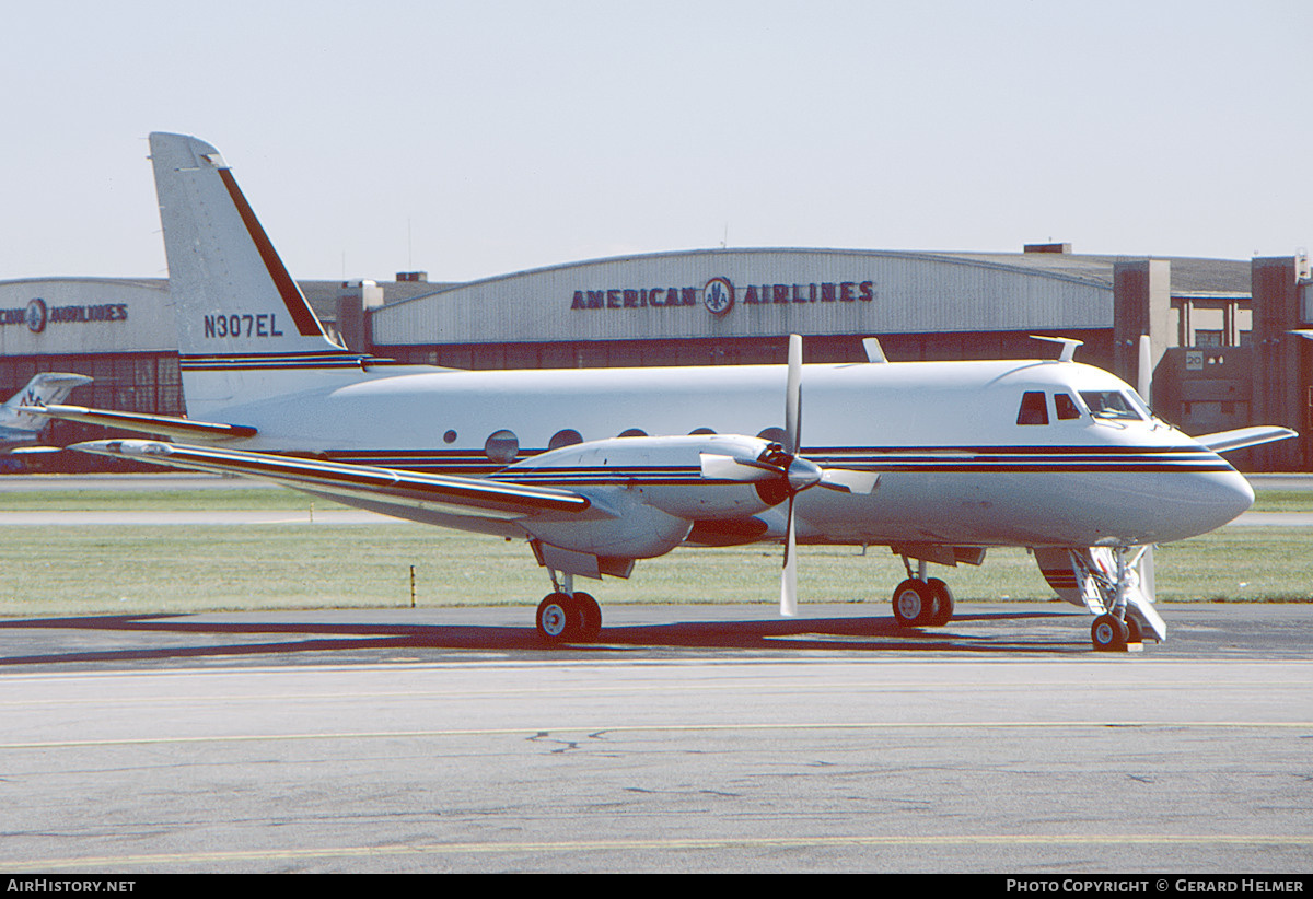 Aircraft Photo of N307EL | Grumman G-159 Gulfstream I | AirHistory.net #572146