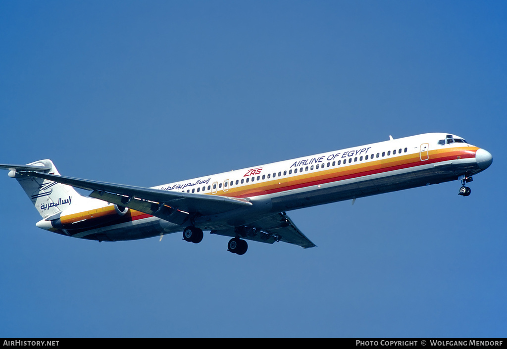 Aircraft Photo of D-ALLD | McDonnell Douglas MD-83 (DC-9-83) | ZAS Airline of Egypt | AirHistory.net #572147