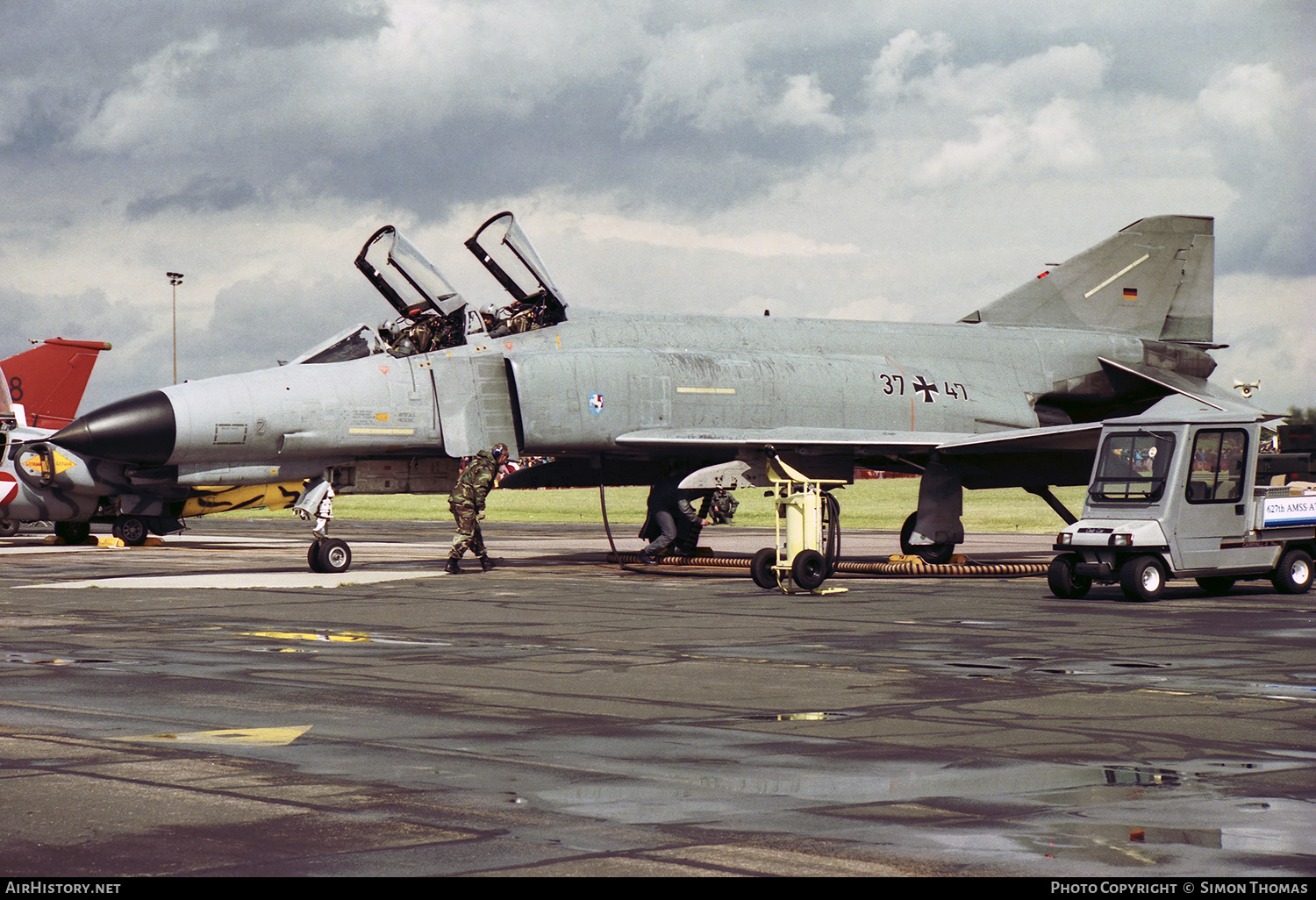 Aircraft Photo of 3747 | McDonnell Douglas F-4F Phantom II | Germany - Air Force | AirHistory.net #572148