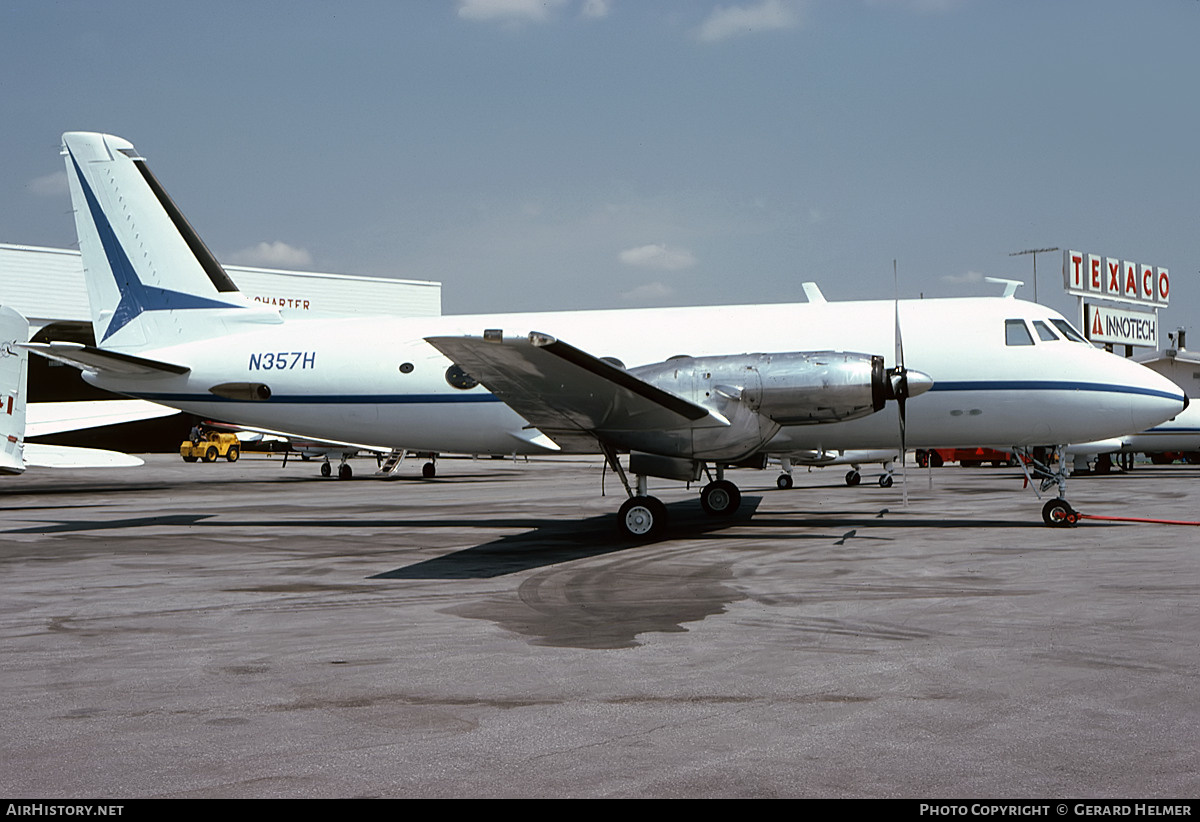 Aircraft Photo of N357H | Grumman G-159 Gulfstream I | AirHistory.net #572159