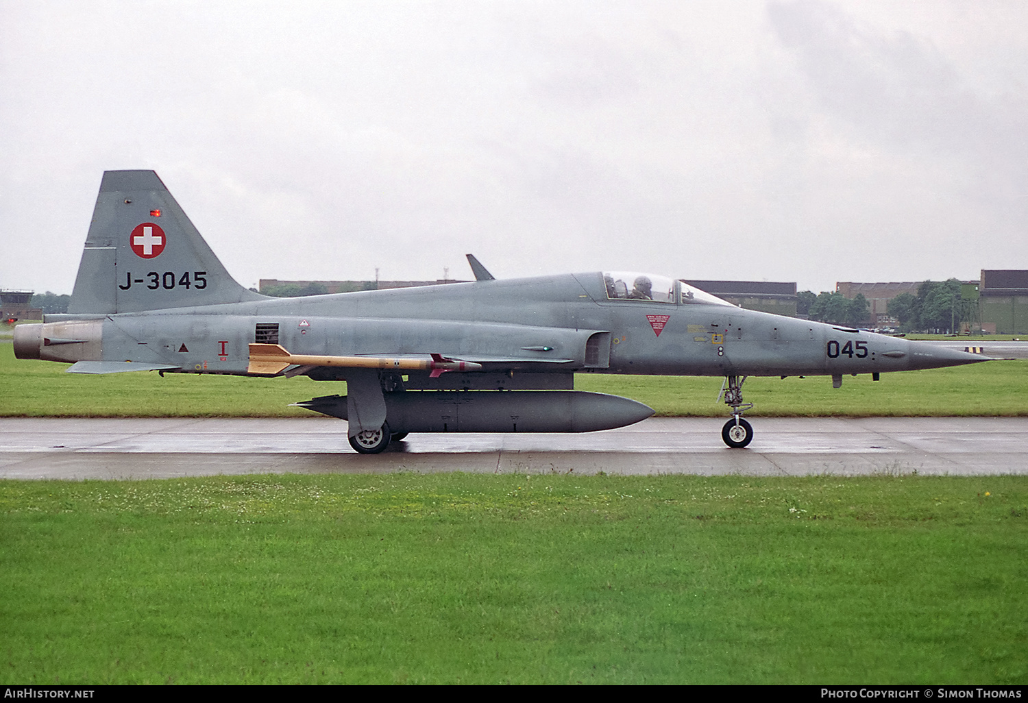Aircraft Photo of J-3045 | Northrop F-5E Tiger II | Switzerland - Air Force | AirHistory.net #572162