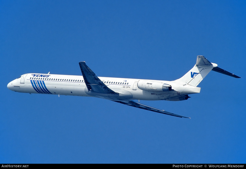 Aircraft Photo of SE-DPH | McDonnell Douglas MD-83 (DC-9-83) | Venus Airlines | AirHistory.net #572163