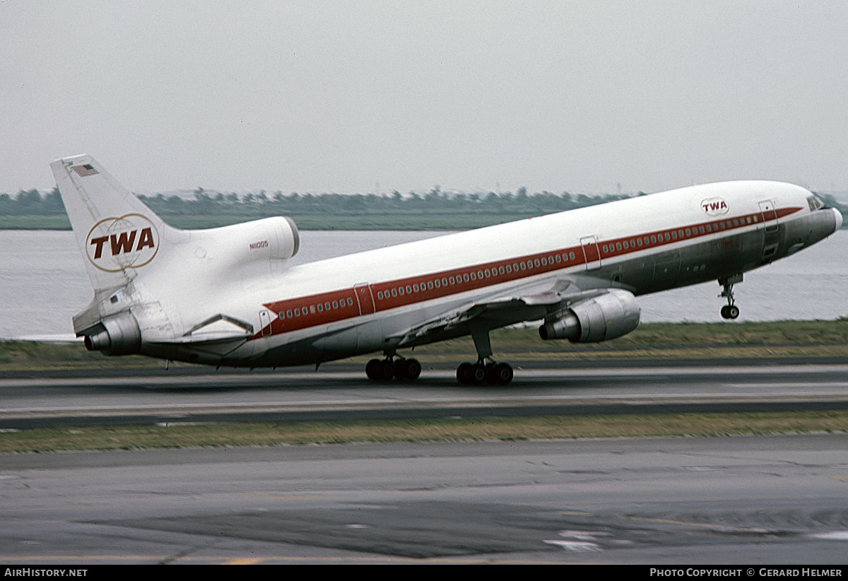 Aircraft Photo of N11005 | Lockheed L-1011-385-1 TriStar 1 | Trans World Airlines - TWA | AirHistory.net #572171