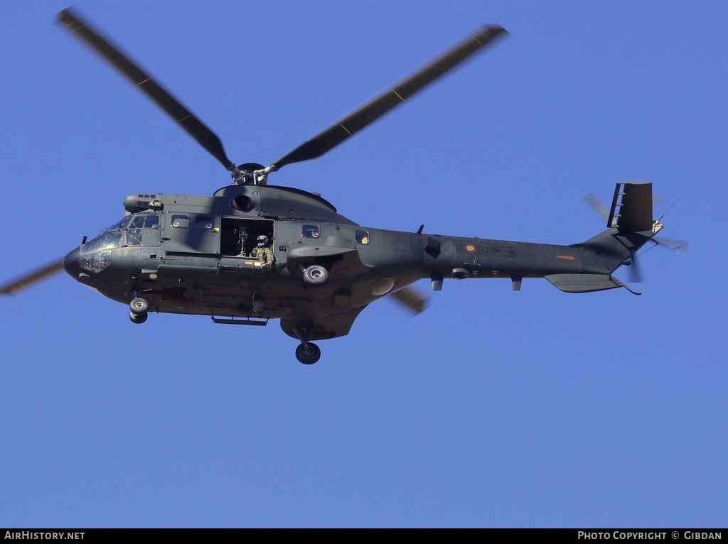 Aircraft Photo of HU.21-11 | Aerospatiale AS-332B Super Puma | Spain - Army | AirHistory.net #572184