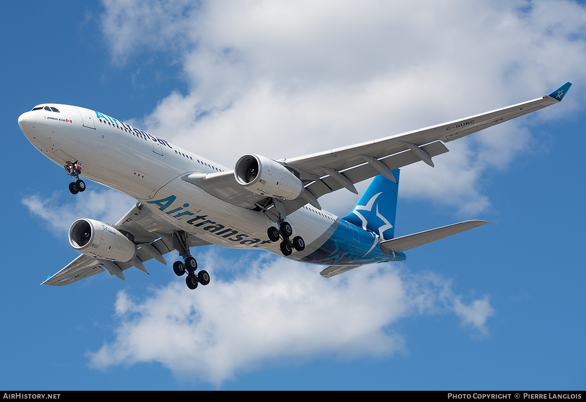 Aircraft Photo of C-GUBC | Airbus A330-243 | Air Transat | AirHistory.net #572186