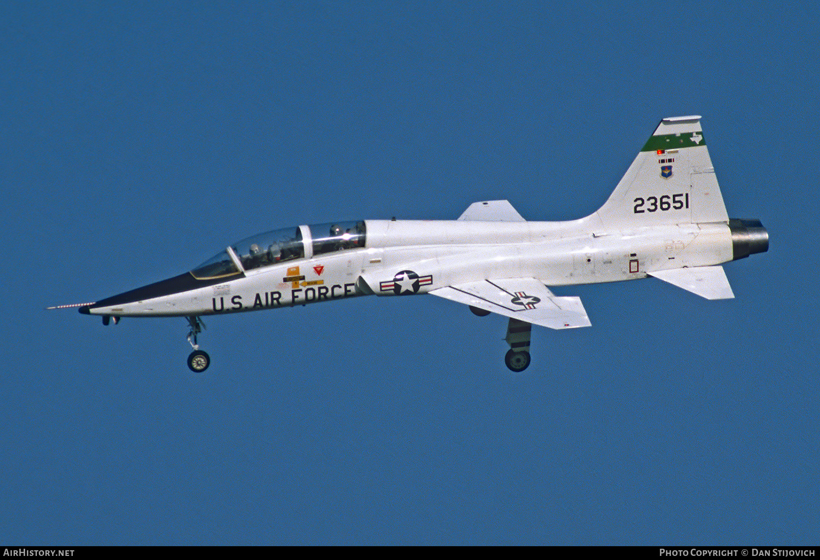 Aircraft Photo of 62-3651 / 23651 | Northrop T-38A Talon | USA - Air Force | AirHistory.net #572187