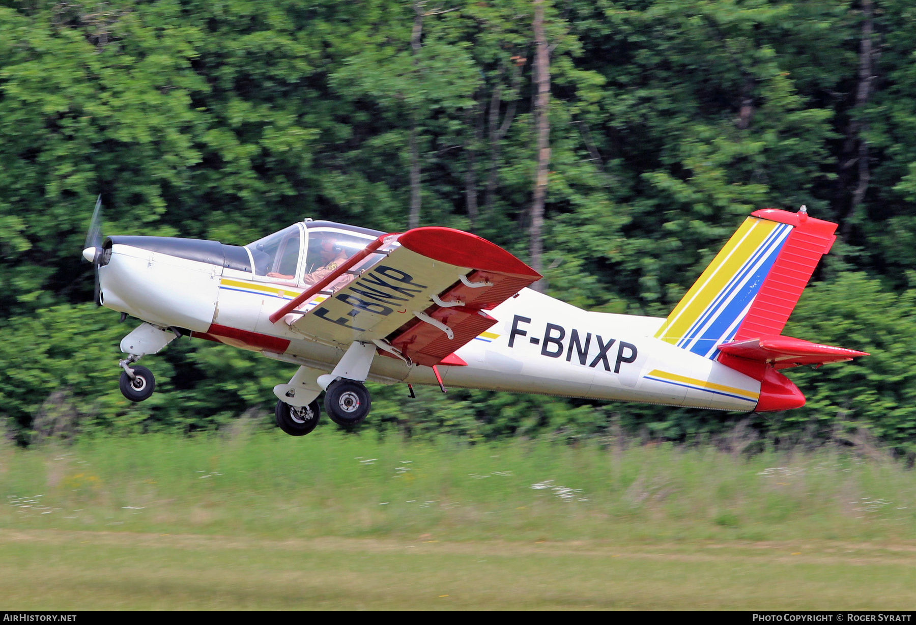 Aircraft Photo of F-BNXP | Morane-Saulnier MS-880B Rallye Club | AirHistory.net #572192