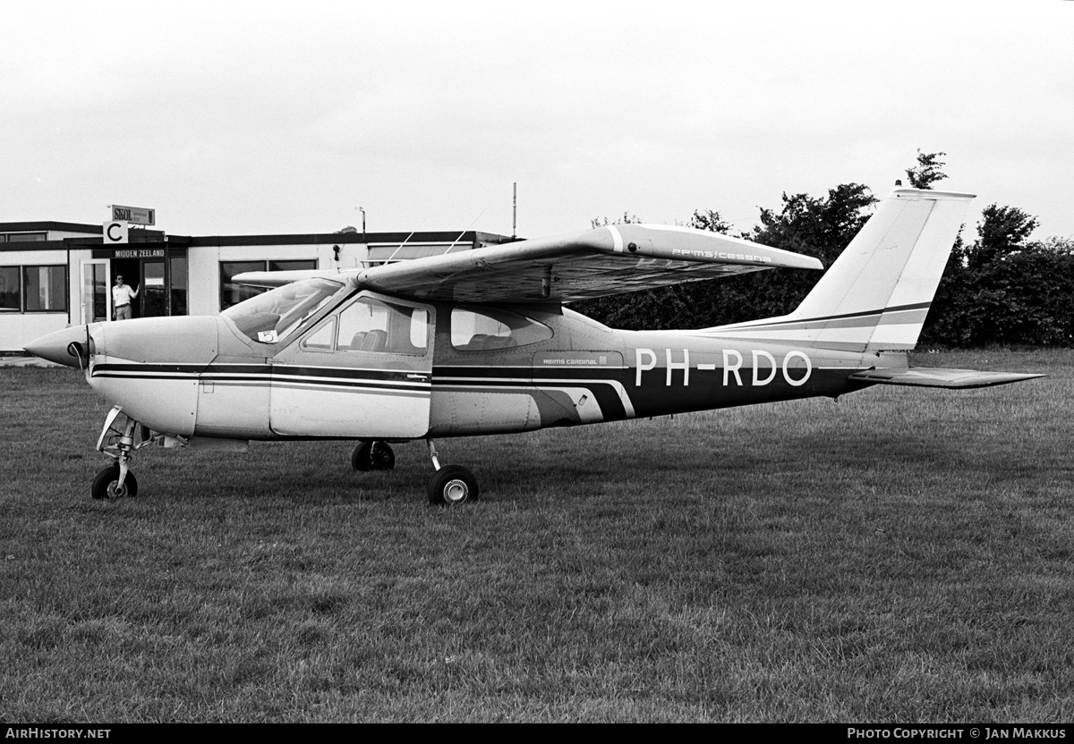 Aircraft Photo of PH-RDO | Reims F177RG Cardinal RG | AirHistory.net #572193