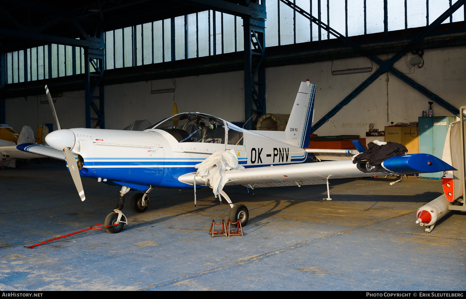 Aircraft Photo of OK-PNV | Zlin Z-142 | AirHistory.net #572194