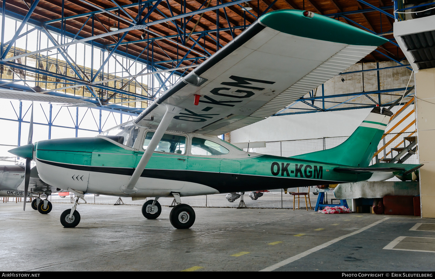 Aircraft Photo of OK-KGM | Cessna 182M Skylane | AirHistory.net #572195