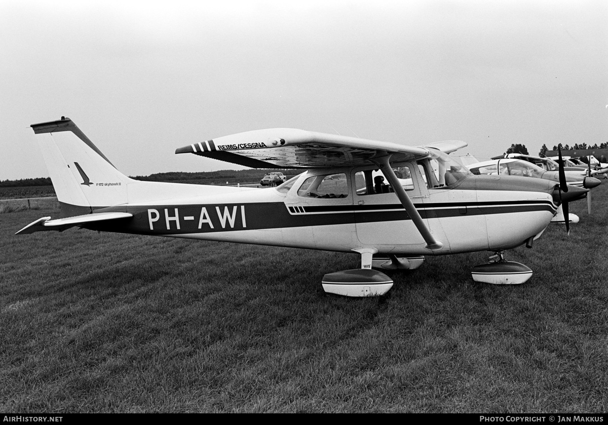 Aircraft Photo of PH-AWI | Reims F172M Skyhawk II | AirHistory.net #572196