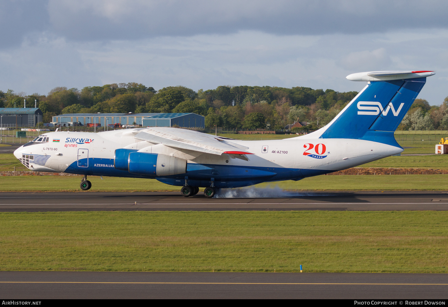 Aircraft Photo of 4K-AZ100 | Ilyushin Il-76TD-90SW | Silk Way Airlines | AirHistory.net #572198