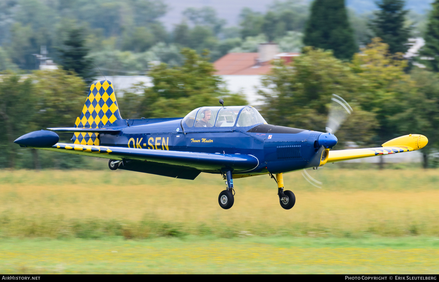 Aircraft Photo of OK-SEN | Zlin Z-326MF Trener Master | Slezský aeroklub Zábřeh | AirHistory.net #572200
