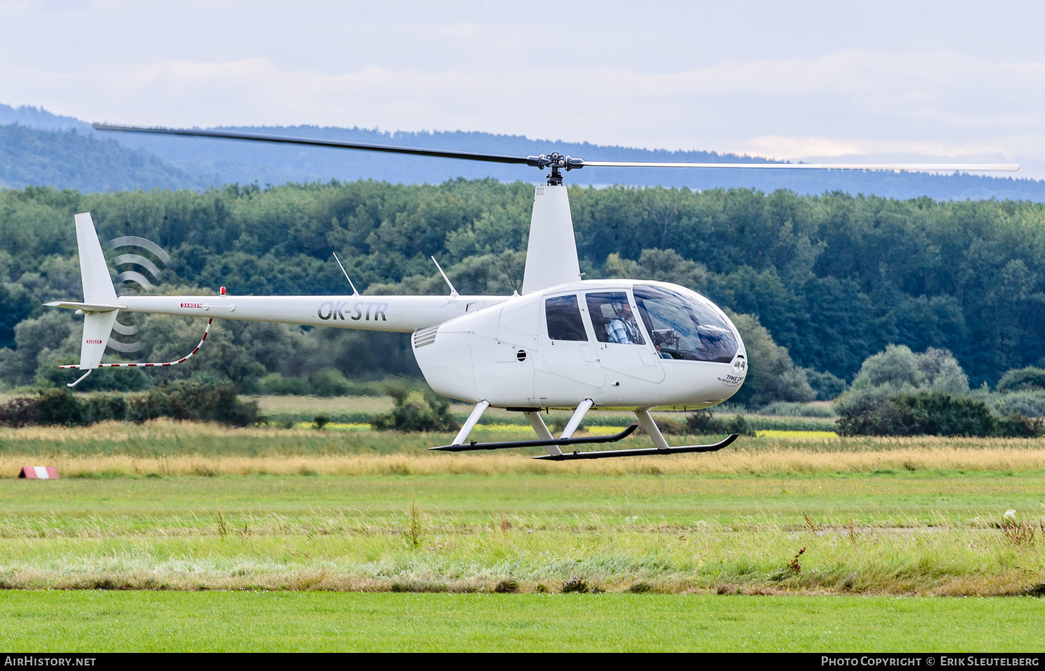 Aircraft Photo of OK-STR | Robinson R-44 I | Take Off Aviation Team | AirHistory.net #572201