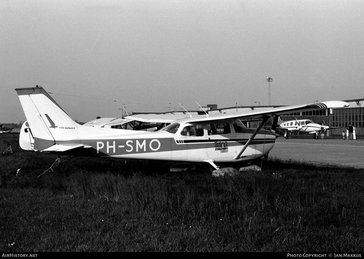 Aircraft Photo of PH-SMO | Reims F172M Skyhawk II | Seine Meubelen Heino | AirHistory.net #572202