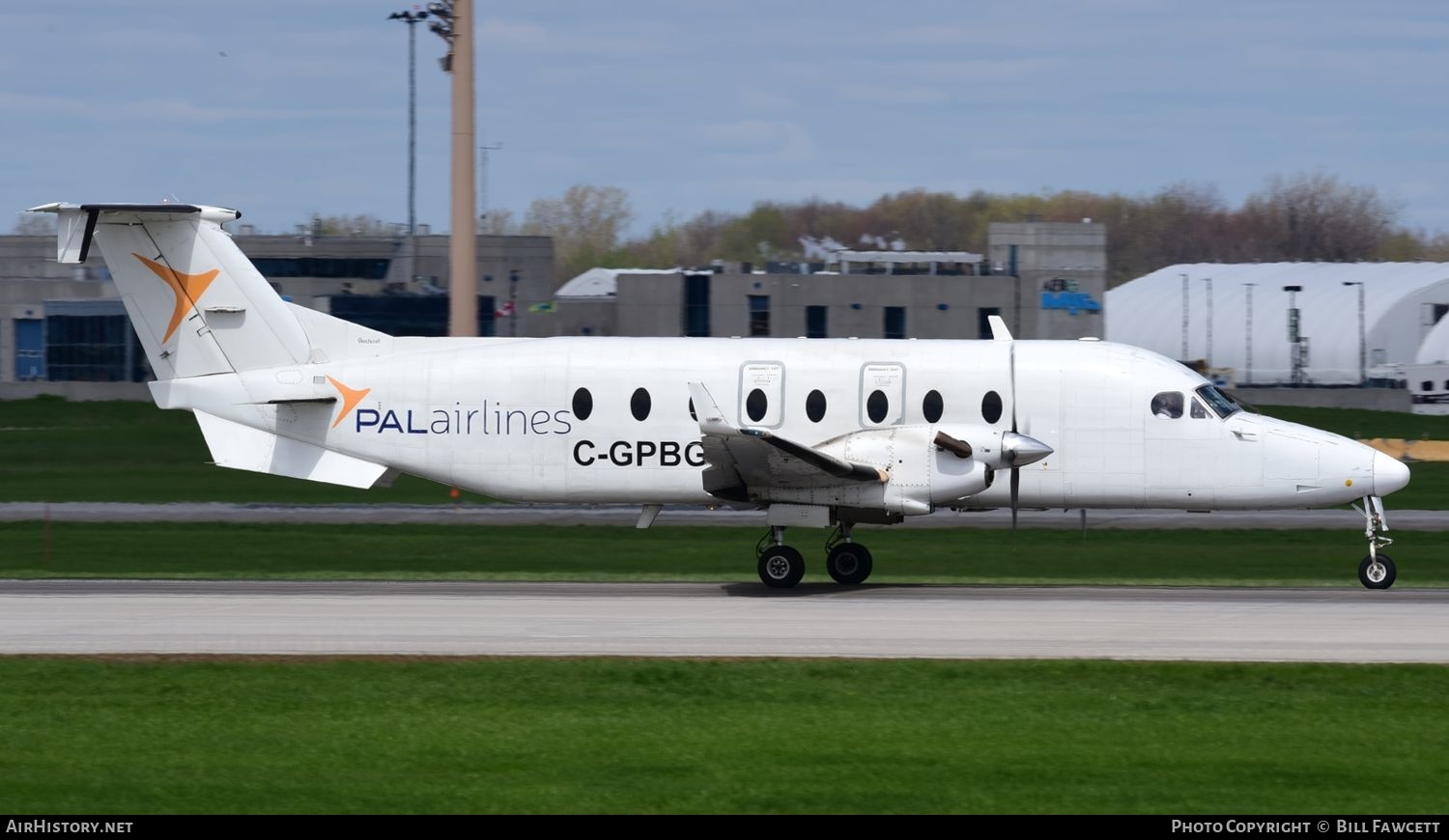 Aircraft Photo of C-GPBG | Beech 1900D | PAL Airlines - Provincial Airlines | AirHistory.net #572203