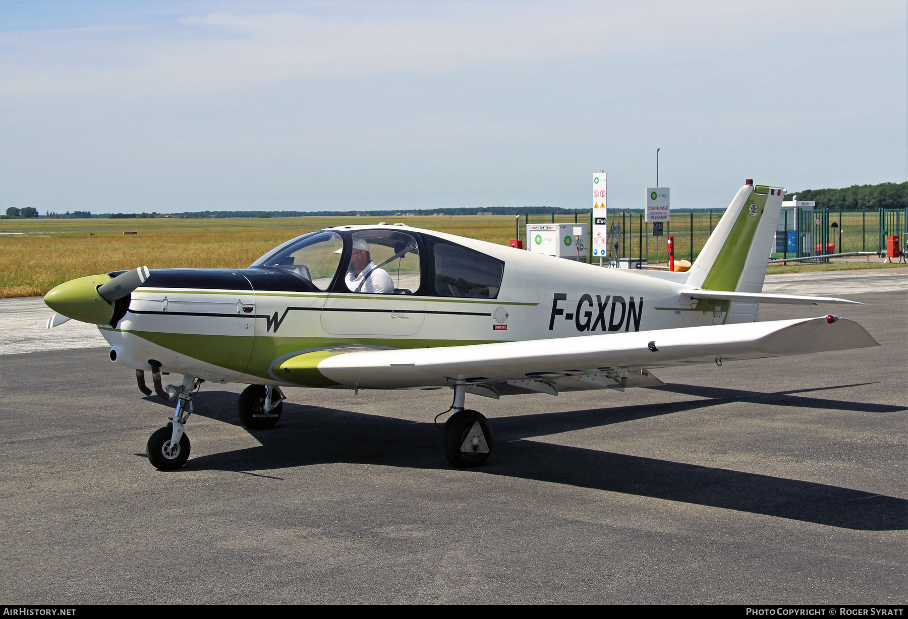 Aircraft Photo of F-GXDN | Wassmer WA-51A Pacific | AirHistory.net #572204