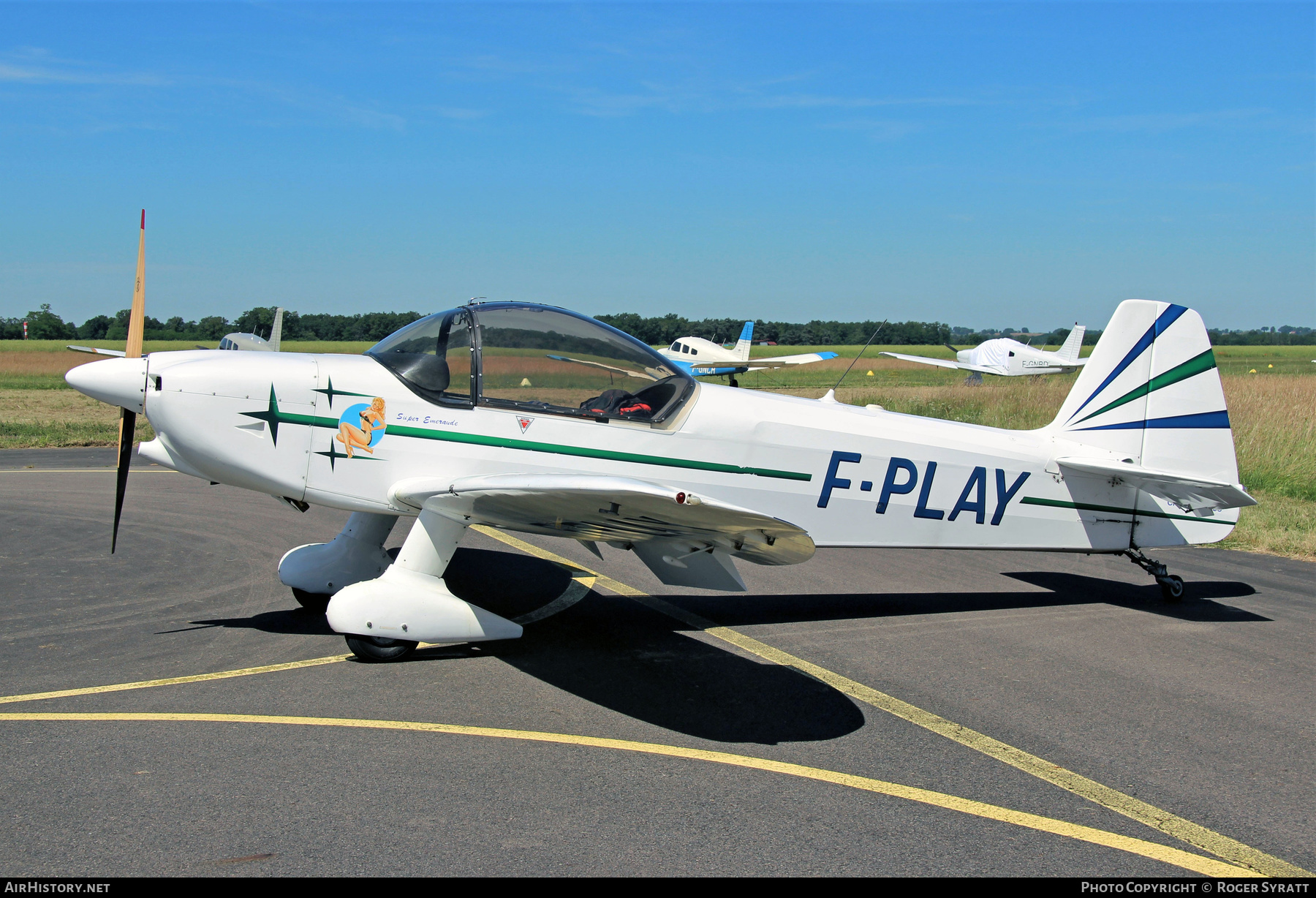 Aircraft Photo of F-PLAY | Piel CP-320 Super Emeraude | AirHistory.net #572207
