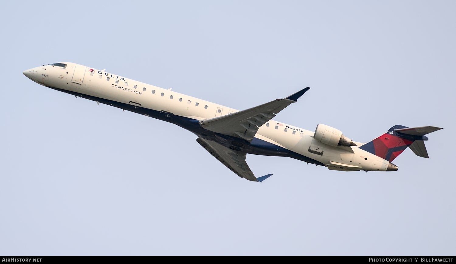 Aircraft Photo of N604LR | Bombardier CRJ-900LR (CL-600-2D24) | Delta Connection | AirHistory.net #572210