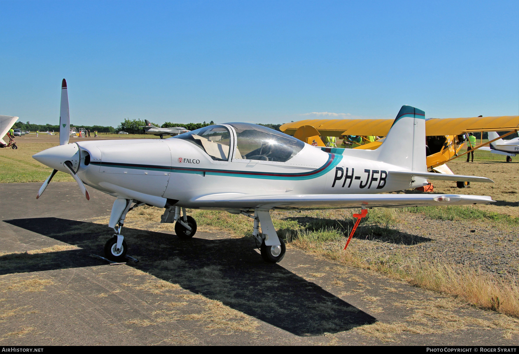 Aircraft Photo of PH-JFB | Sequoia F.8L Falco | AirHistory.net #572213