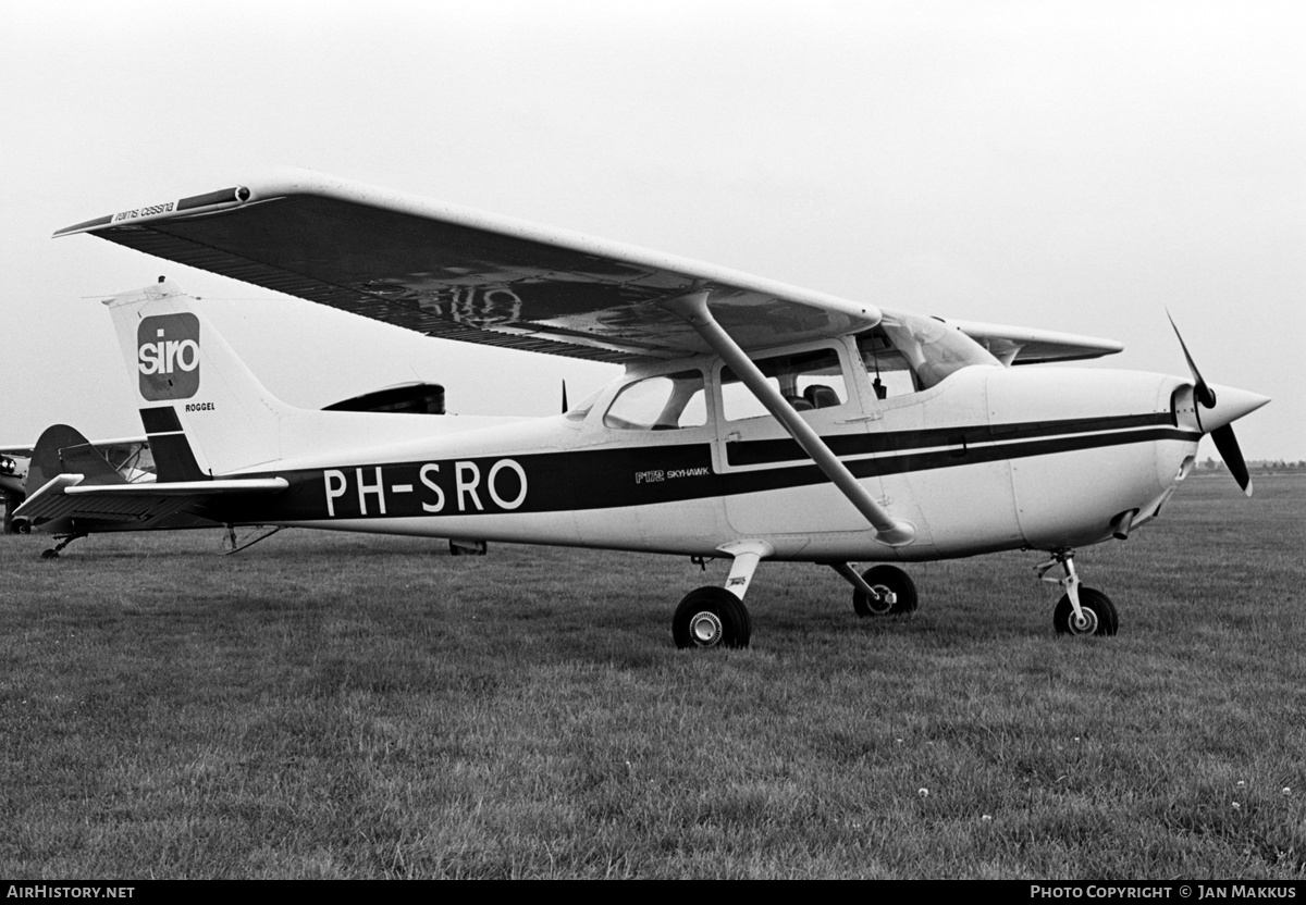 Aircraft Photo of PH-SRO | Reims F172N | Siro Luchtreclame | AirHistory.net #572216