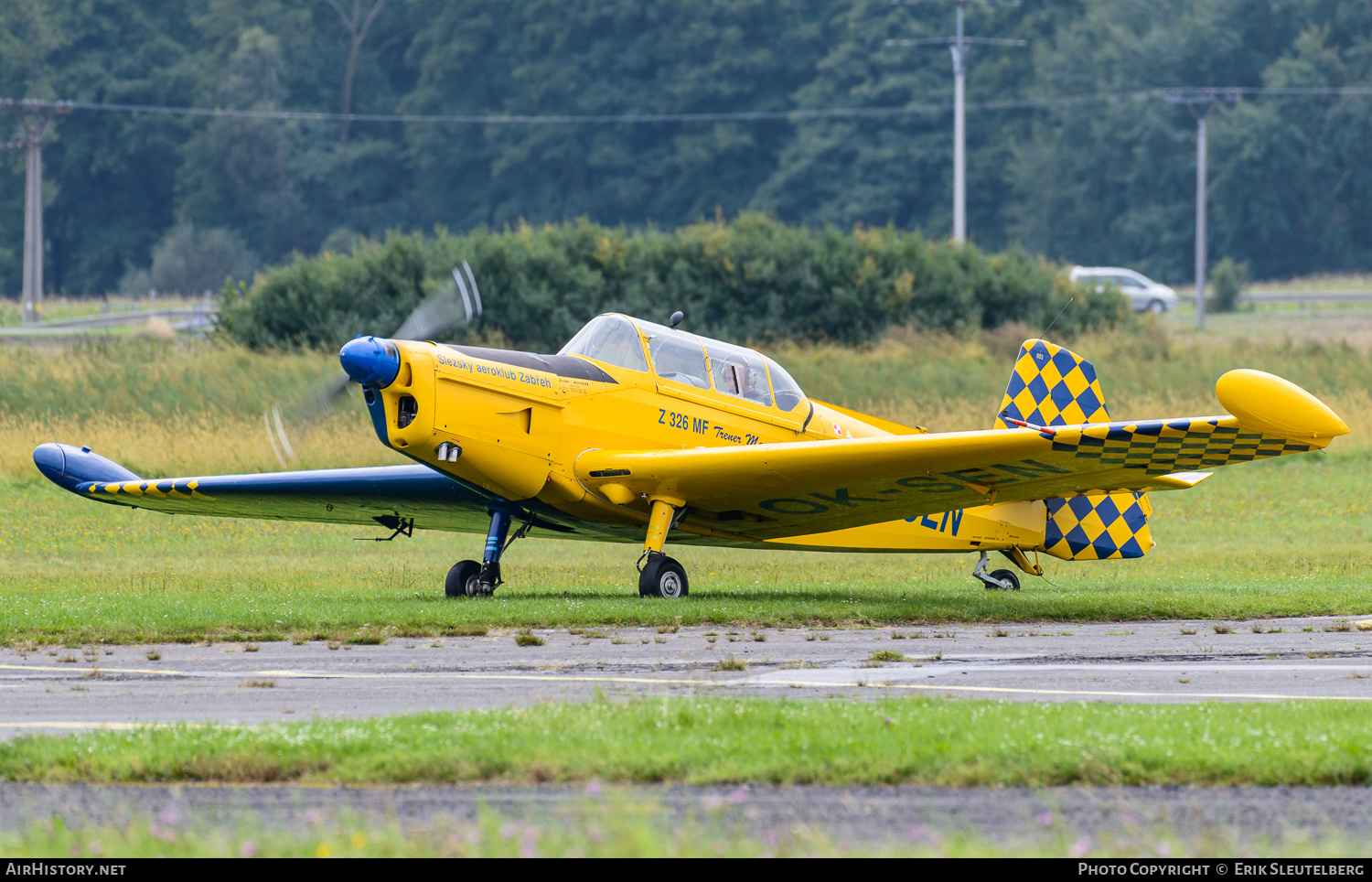 Aircraft Photo of OK-SEN | Zlin Z-326MF Trener Master | Slezský aeroklub Zábřeh | AirHistory.net #572217