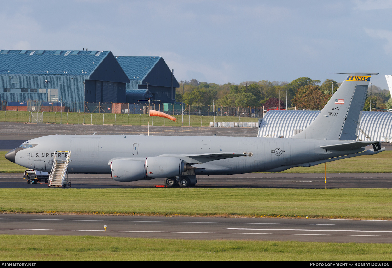 Aircraft Photo of 59-1507 / 91507 | Boeing KC-135R Stratotanker | USA - Air Force | AirHistory.net #572218