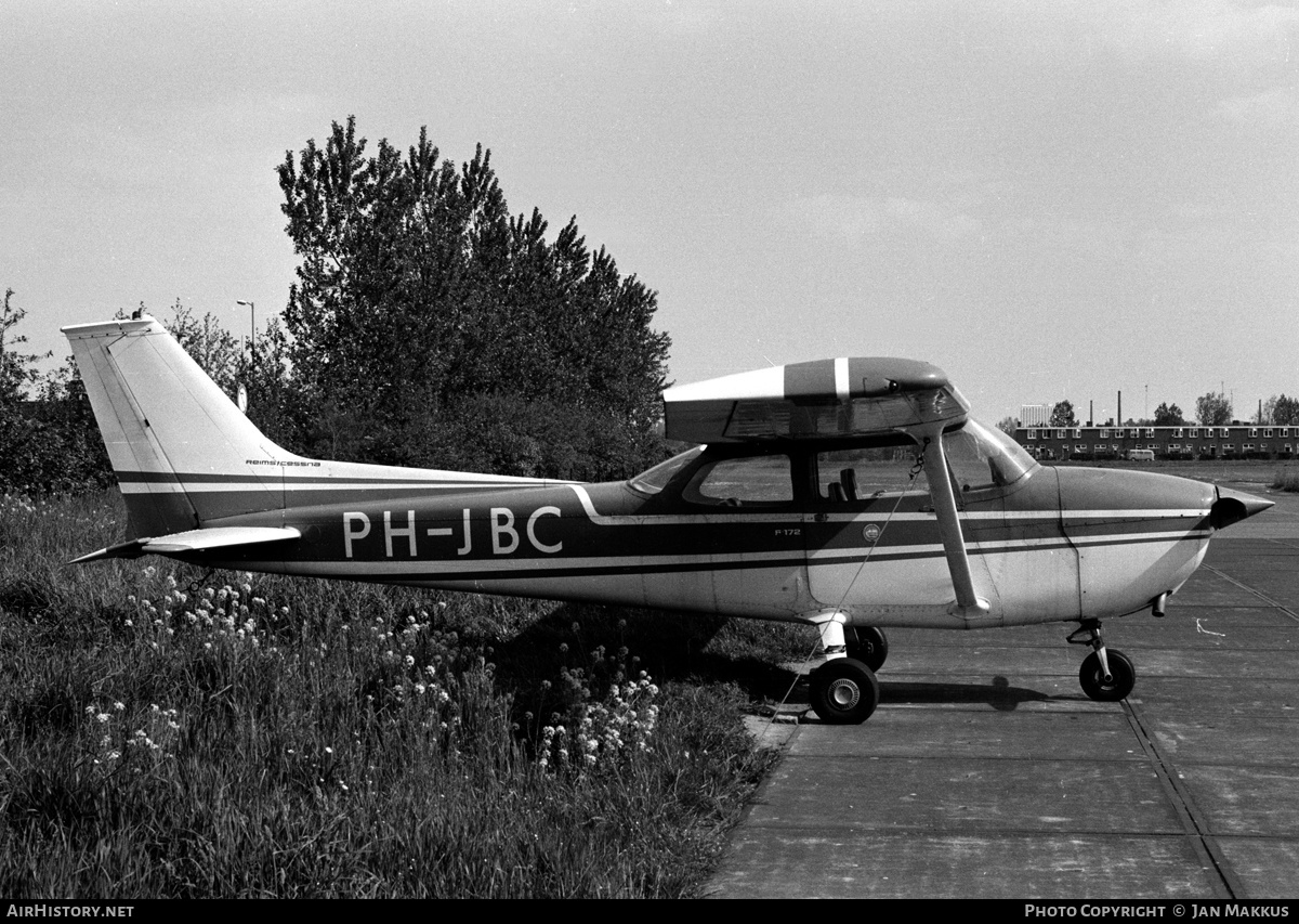 Aircraft Photo of PH-JBC | Reims F172M | AirHistory.net #572221